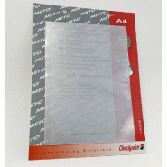 Protection pour cadre A4 - par 5 - antireflets et résistante aux UV