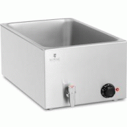 Royal Catering - Royal Catering RCBM_GN1/1 Bain-marie Chauffe-plat Bain-marie professionnel 600 W GN 1/1 Sans Bac Robinet De Vidange - 4062859090362