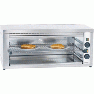 Salamandre inox 3 niveaux 3200 W, 220 V - MONO Salamandre inox 3 niveaux 3200 W, 220 V - MONO