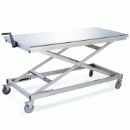 Sclessin 374.265 Table Réglable Inox Professionnelle L2000mm - 374.265