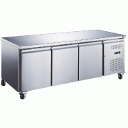 Table réfrigérée positive gn 1/1 avec 3 portes classe climatique 4 ... - PAA3PP