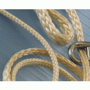 Tresse âme Dyneema - Tresse Vectran pur - Faible allongement et bonne résistance à l'abrasion