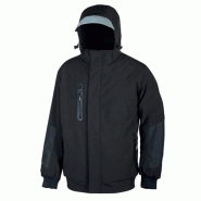 U-Power - Veste en tissu Softshell rembourrée Stretch noir BLAZE Noir Taille 3XL - XXXL noir 8033546379707 U-Power - Veste en tissu Softshell rembourrée Stretch noir BLAZE Noir Taille 3XL - XXXL noir 8033546379707