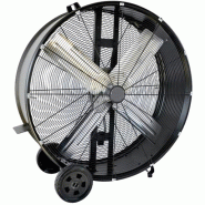 Ventilateur industriel mobile ECOFAN - ALPITHERM - EF25000