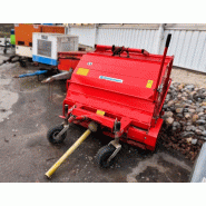 Wiedenmann RK 120 Z Balayeuse et ramasse-feuilles pour tracteur agricole Wiedenmann RK 120 Z Balayeuse et ramasse-feuilles pour tracteur agricole