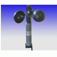 Anemometre à coupelle corps pvc (apm11)