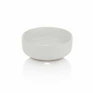 AQA Design Lavabo à poser en céramique ELDO blanc L.36 P.36 H.12 MP00523 - blanc céramique MP00523 AQA Design Lavabo à poser en céramique ELDO blanc L.36 P.36 H.12 MP00523 - blanc céramique MP00523