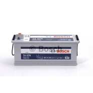 BOSCH - Batterie moto Bosch 12V 6 Ah 50 A - (Ref origine: YTX7L-4
