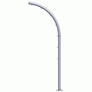 Brumisateur arche avec 7 buses et accessoires de raccordement - BRO BRUMISATION - 355100020 Brumisateur arche avec 7 buses et accessoires de raccordement - BRO BRUMISATION - 355100020