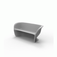 Canapé design in & out BIOPHILIA - gris