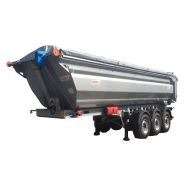 Cargotrack version acier - benne pour poids lourd - volumes : de 26 à 29m3
