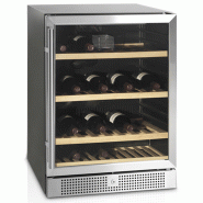 Cave à vin inox 1 zone - 48 bouteilles | Tefcold - TFW200-S