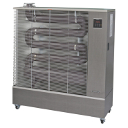Chauffage infrarouge à fuel mobile AH300/800 - programmable, sans odeur ni fumée, 21-23.3 kW