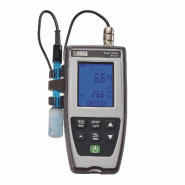 CHAUVIN ARNOUX - pH-mètre portable CA 10101 - étanche IP67, mémoire 100 000 mesures, logiciel PC, enregistrements programmables