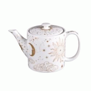 Coffret théière et filtre Céleste 0.7 l - 70 cl Blanc Rond Porcelaine Table Passion 20.5x cm - blanc porcelaine 3106232376603 Coffret théière et filtre Céleste 0.7 l - 70 cl Blanc Rond Porcelaine Table Passion 20.5x cm - blanc porcelaine 3106232376603