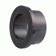 Collet PVC femelle à coller - face plate - D 016 PN 16 - Référence 01QRV016D