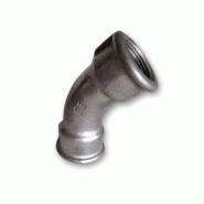 Coude 45° F/F - Ø3/4'