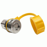 Coupleur côté tracteur - Valve à visser - Mâle gaz / SAE - VATMC00008 - Agriculture/Viticulture Coupleur côté tracteur - Valve à visser - Mâle gaz / SAE - VATMC00008 - Agriculture/Viticulture