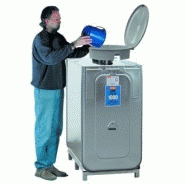 Cuve huile usagée 1500 litres Cuve huile usagée 1500 litres