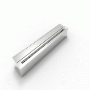 Divina Fire Brûleur De Cheminée Au Bioéthanol Biocheminée En Acier Inoxydable 7 Lt 91,5X18,7Xh9,5 Cm - argenté 8056157804208