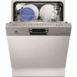 ELECTROLUX - LAVE-VAISSELLE INTÉGRABLE ESI6512LOX (ESI 6512 LOX) INOX ANTI-TRACE ELECTROLUX - LAVE-VAISSELLE INTÉGRABLE ESI6512LOX (ESI 6512 LOX) INOX ANTI-TRACE