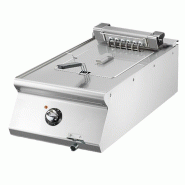 Friteuse électrique à poser triphasée avec cuve 10 l puissance 9 kw - PVS7040FRE10T