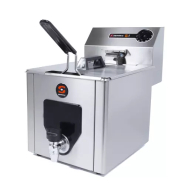 Friteuse électrique PF-10 - 8L - 230V - 3500W - Modèle monophasé Friteuse électrique PF-10 - 8L - 230V - 3500W - Modèle monophasé