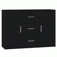 Helloshop26 - Buffet bahut commode armoire meuble de rangement organisateur cuisine salle de séjour salon 91 x 29,5 x 65 cm bois 02_0036154 - 3000212 Helloshop26 - Buffet bahut commode armoire meuble de rangement organisateur cuisine salle de séjour salon 91 x 29,5 x 65 cm bois 02_0036154 - 3000212