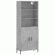 Helloshop26 - Buffet bahut commode armoire meuble de rangement organisateur cuisine salle de séjour salon haut 69,5 x 34 x 180 cm 02_0034562 - 300021 Helloshop26 - Buffet bahut commode armoire meuble de rangement organisateur cuisine salle de séjour salon haut 69,5 x 34 x 180 cm 02_0034562 - 300021