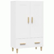 Helloshop26 - Buffet bahut commode armoire meuble de rangement organisateur cuisine salle de séjour salon haut 70 x 31 x 115 cm bois 02_0032760 - Boi Helloshop26 - Buffet bahut commode armoire meuble de rangement organisateur cuisine salle de séjour salon haut 70 x 31 x 115 cm bois 02_0032760 - Boi