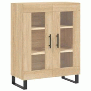 Helloshop26 - Buffet bahut commode armoire meuble de rangement organisateur cuisine salle de séjour salon sonoma 69,5 x 34 x 90 cm 02_0031670 - 30002 Helloshop26 - Buffet bahut commode armoire meuble de rangement organisateur cuisine salle de séjour salon sonoma 69,5 x 34 x 90 cm 02_0031670 - 30002