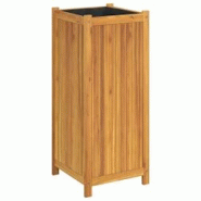 Helloshop26 - Jardinière bac lit surélevé plantes fleurs terrasse jardin avec doublure 42 x 42 x 100 cm bois massif d'acacia marron 02_0038132 - 30 Helloshop26 - Jardinière bac lit surélevé plantes fleurs terrasse jardin avec doublure 42 x 42 x 100 cm bois massif d'acacia marron 02_0038132 - 30