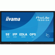 Iiyama TE5513A-B1AG àÉcran d'affichage dynamique àÉcran plat interactif 138,7 cm (54.6") Wifi 450 cd/m