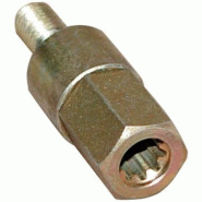 Insert 10 dents pour renvoi d'angle - Adaptation débroussailleuse - Fiabilité NeedGarden