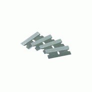 Lame de rechange 4cm grattoir safety distributeur 5 lames Lame de rechange 4cm grattoir safety distributeur 5 lames