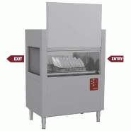 Lave-vaisselle à traction de paniers 120panier/h - pd117e/7-dx-