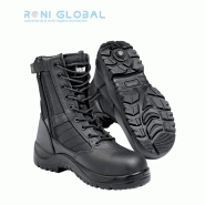 Ranger de sécurité anti-dérapant et anti-abrasion en cuir/nylon SB E FO SRA - Magnum Centurion Coquée 8.0 Cityguard - Fermeture à glissière YKK et semelle résistante aux hydrocarbures_0