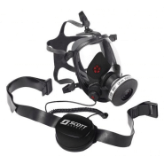 Masque à filtration ventilée, pour la dépose d'amiante phantom vision taille moyenne - DIVPHANTOMVISION-M_0