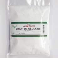 MesZépices - Sirop de glucose en poudre - Sachet de 1 kg - 3662310606500