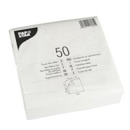 Papstar Serviettes, 2 plis pliage 1/4 33 cm x 33 cm blanc - blanc papier 17080 Papstar Serviettes, 2 plis pliage 1/4 33 cm x 33 cm blanc - blanc papier 17080