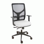 Piqueras y Crespo Silla Motilla traslack malla negra asiento bali blanco brazo regulable - blanc multi-matériau 21TKM840B10B10CRN65 Piqueras y Crespo Silla Motilla traslack malla negra asiento bali blanco brazo regulable - blanc multi-matériau 21TKM840B10B10CRN65