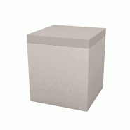 Pouf design in & out JUT CHILL - tortora