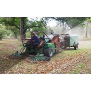 Récolteuse automotrice SEMEK 1000 - FACMA S.R.L - moteur diesel 56 à 59.8 kW - capacité 2000 à 4500 kg/h_1