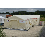 Tente pma gonflable militaire de 15 à 75m² - Poste médical avancé - RCY