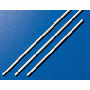 Tige d'agitation PVC diam.7.15mm long.300mm - Ref.: LDR008 Tige d'agitation PVC diam.7.15mm long.300mm - Ref.: LDR008