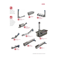 Transport de Céréales avec Fosse de Réception : Système Modulaire de Manutention Transport de Céréales avec Fosse de Réception : Système Modulaire de Manutention
