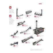 Transport de céréales, Fosse de reception