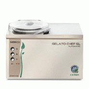 Turbine à glace professionnelle - Gelato Chef 5L Automatic i-Green | Nemox