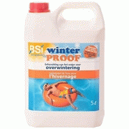 BSI WINTERPROOF TRAITEMENT D'EAU DE PISCINE 5 L 6456 BSI WINTERPROOF TRAITEMENT D'EAU DE PISCINE 5 L 6456