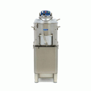 Éplucheuse pommes de terre pro - 20 kg, 400 kg/h, Minuterie